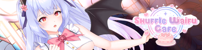 Shuffle Waifu Cafe cover
