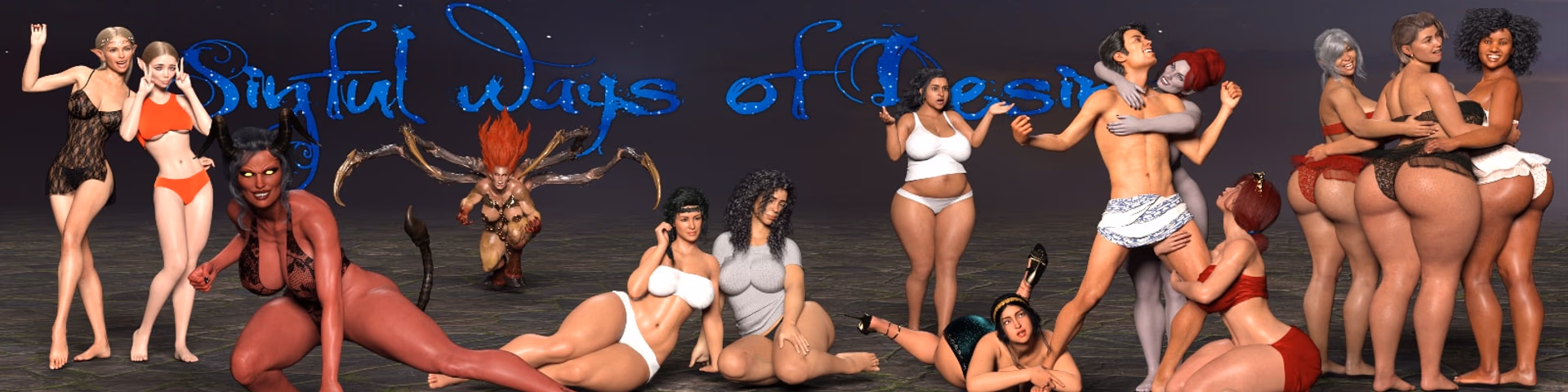 Sinful Ways of Desire artwork