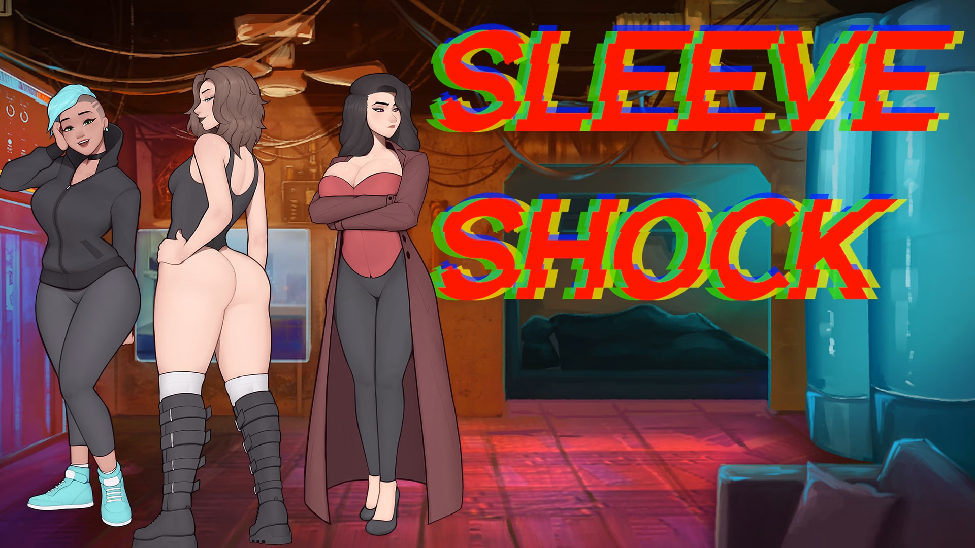 Sleeve Shock artwork
