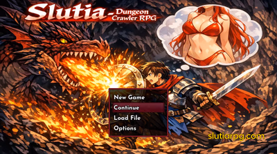 !!Slutia Dungeon Crawler RPG cover