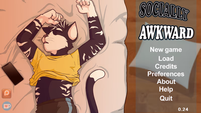 Socially Awkward cover