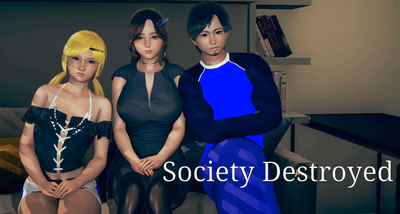 Society Destroyed cover