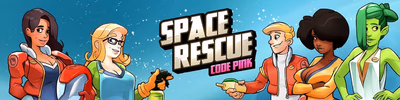 Space Rescue: Code Pink cover