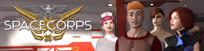 SpaceCorps XXX cover