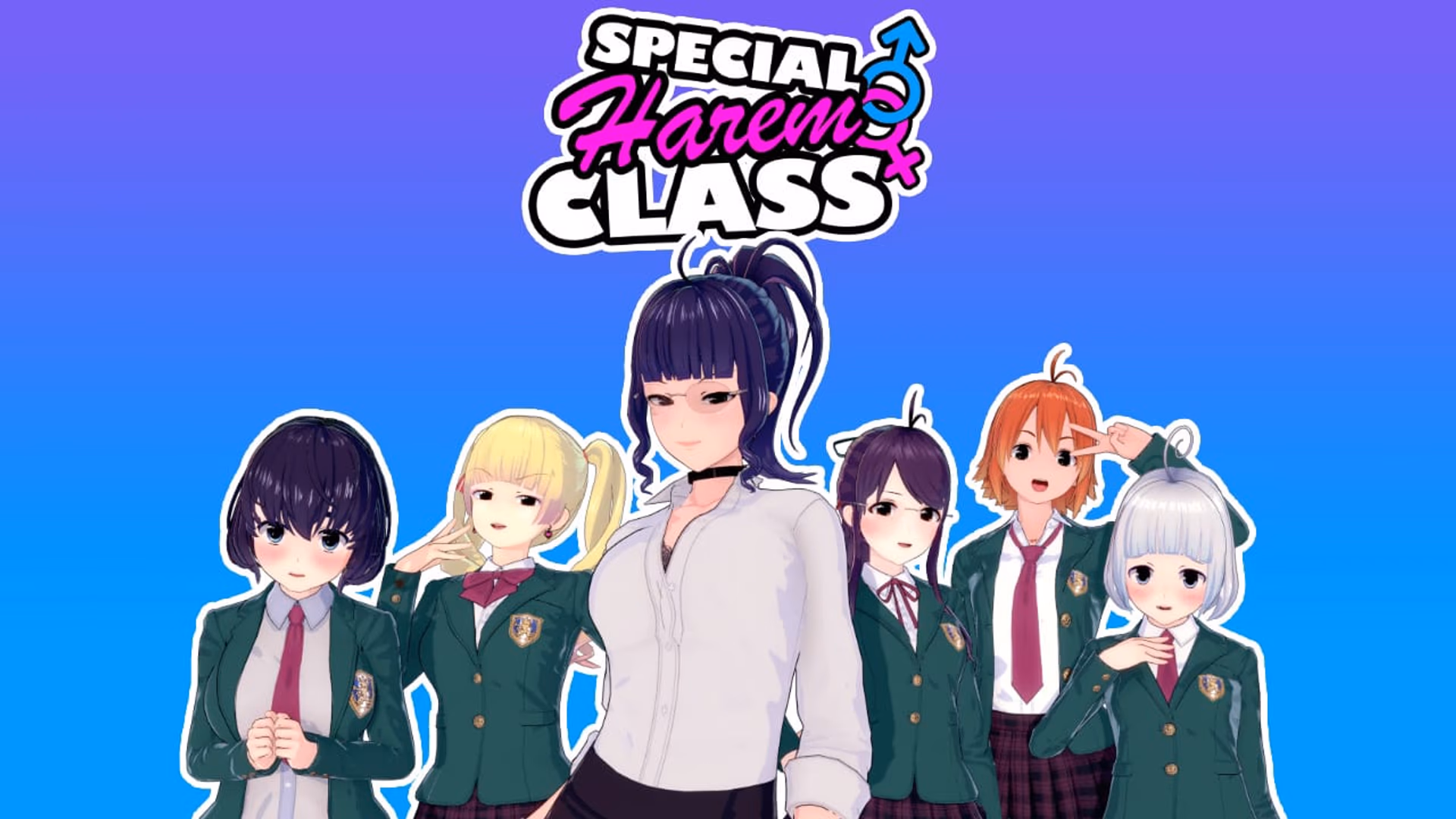 Special Harem Class artwork
