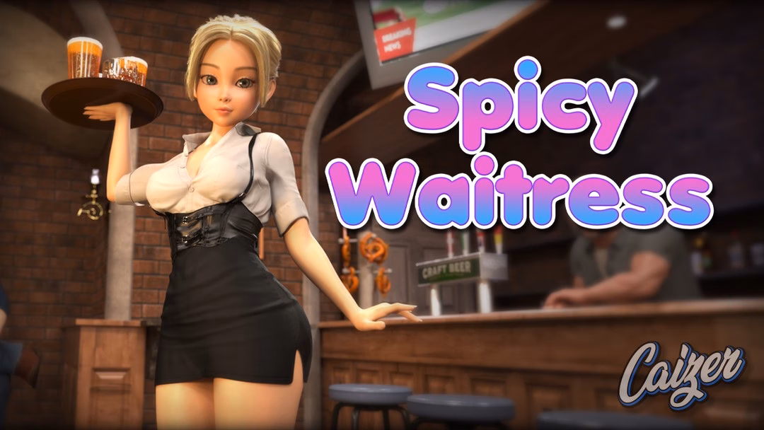 Spicy Waitress artwork