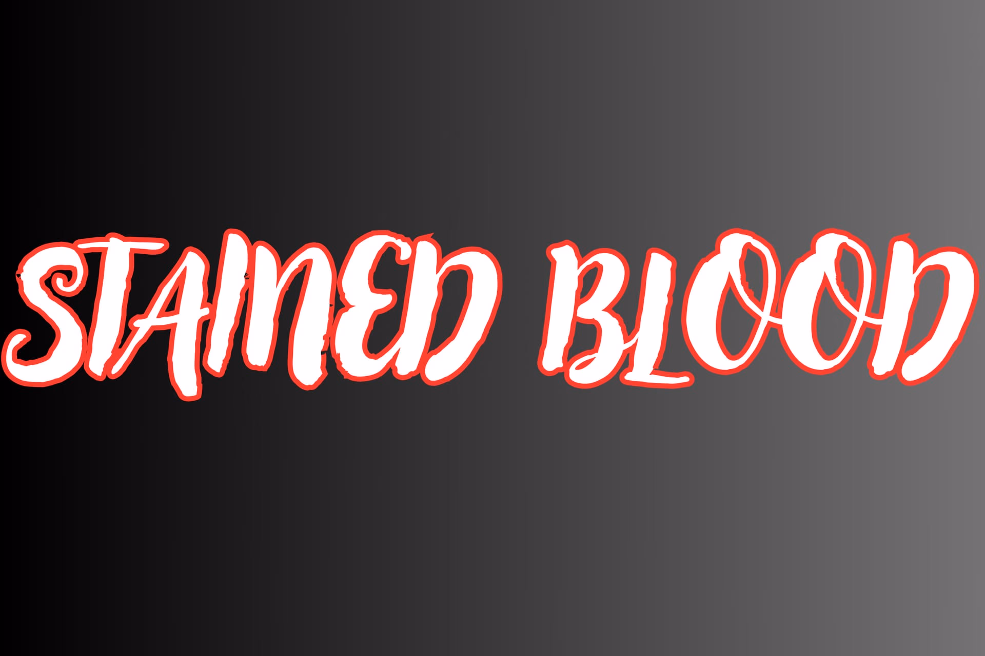 Stained Blood artwork