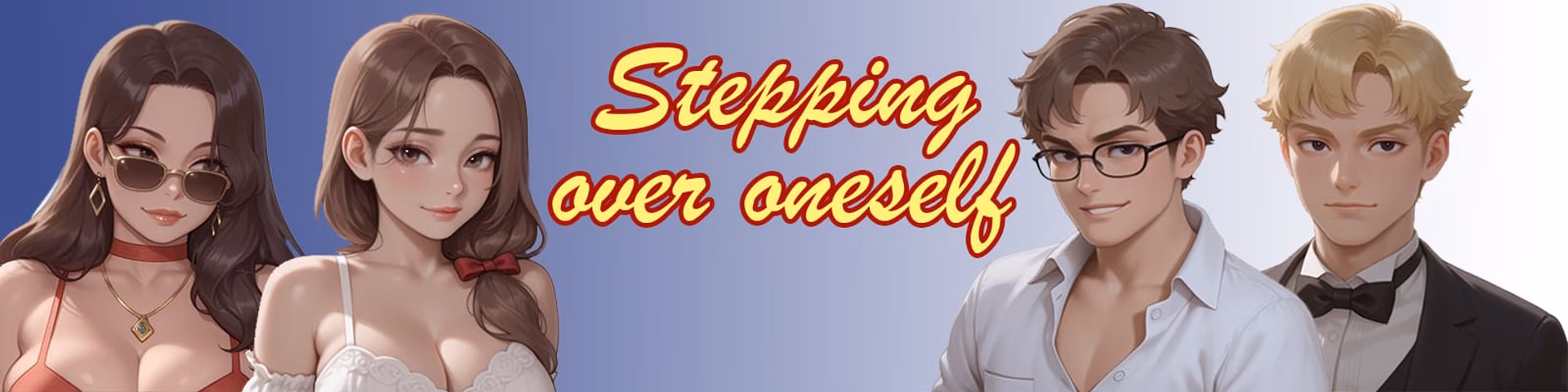 Stepping Over Oneself artwork