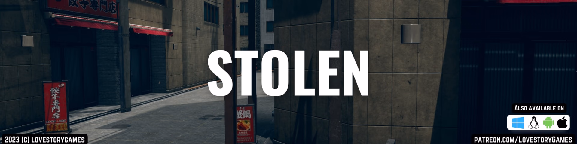 Stolen artwork