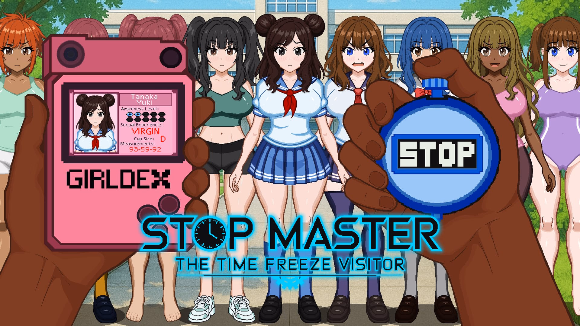 Stop Master: The Time Freeze Visitor artwork