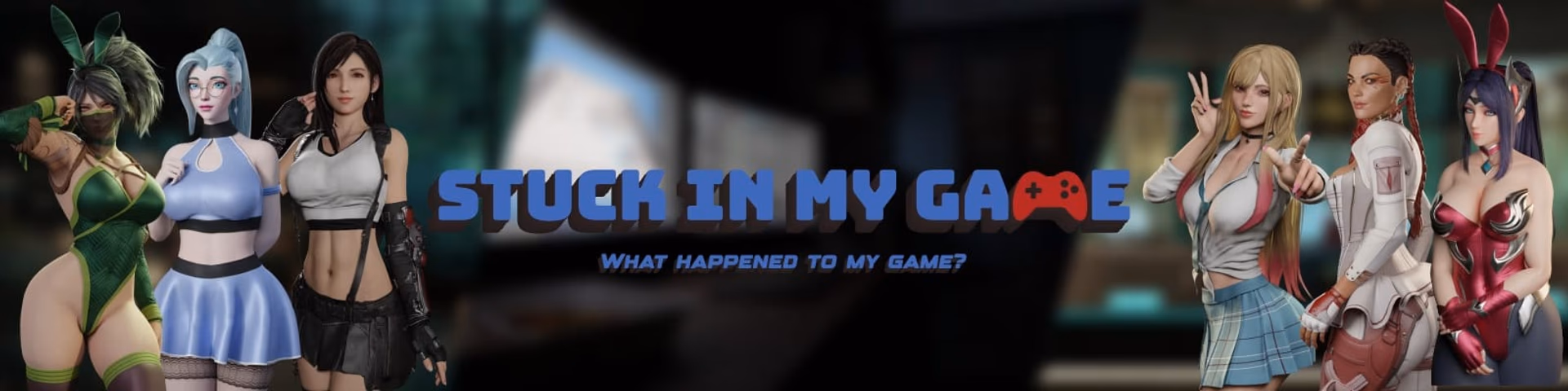 Stuck in My Game artwork