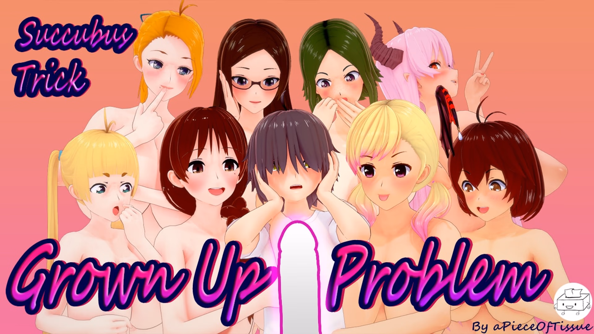 Succubus Trick: Grown Up Problem artwork