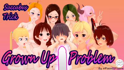 Succubus Trick: Grown Up Problem cover