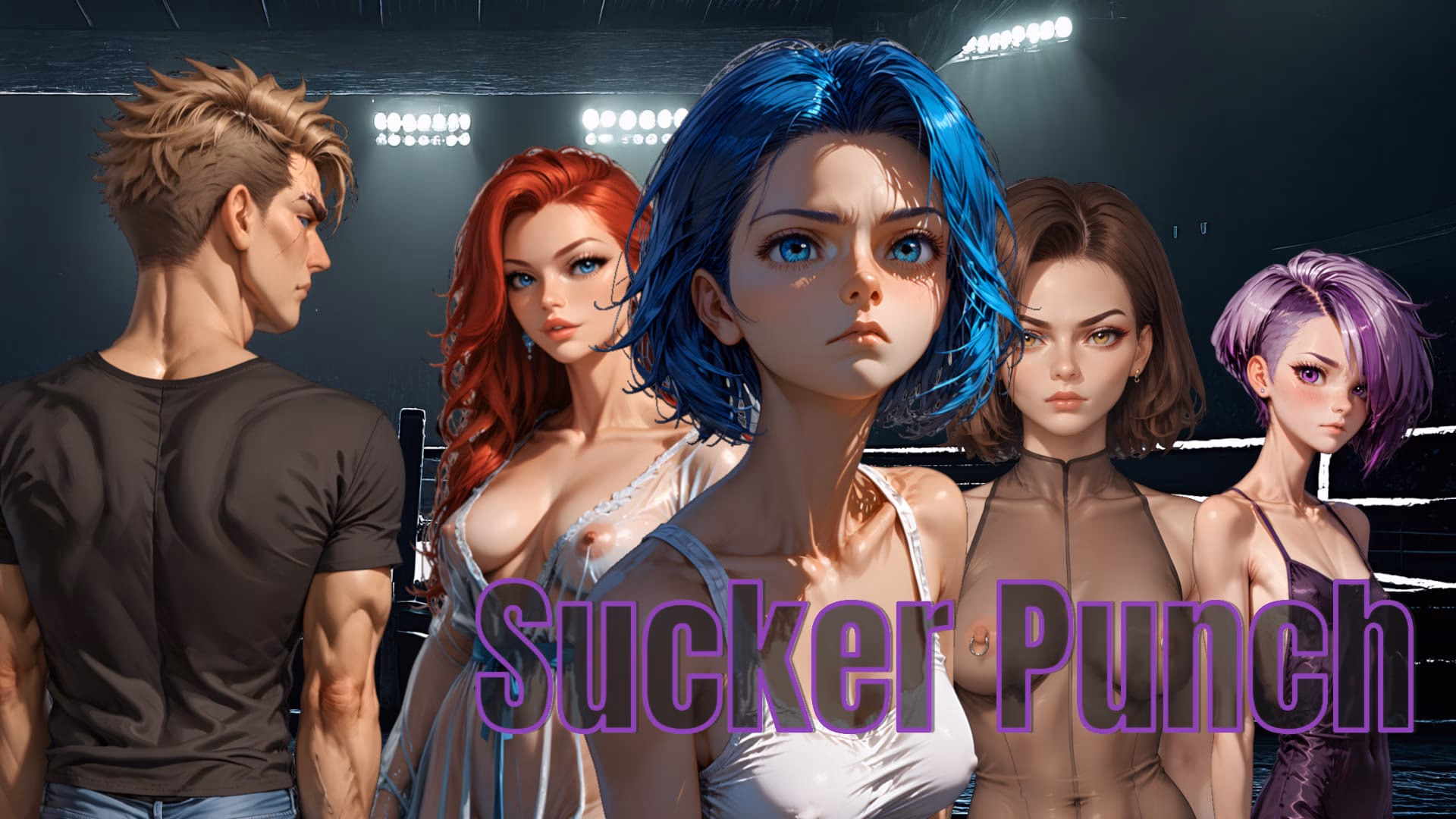 Sucker Punch artwork