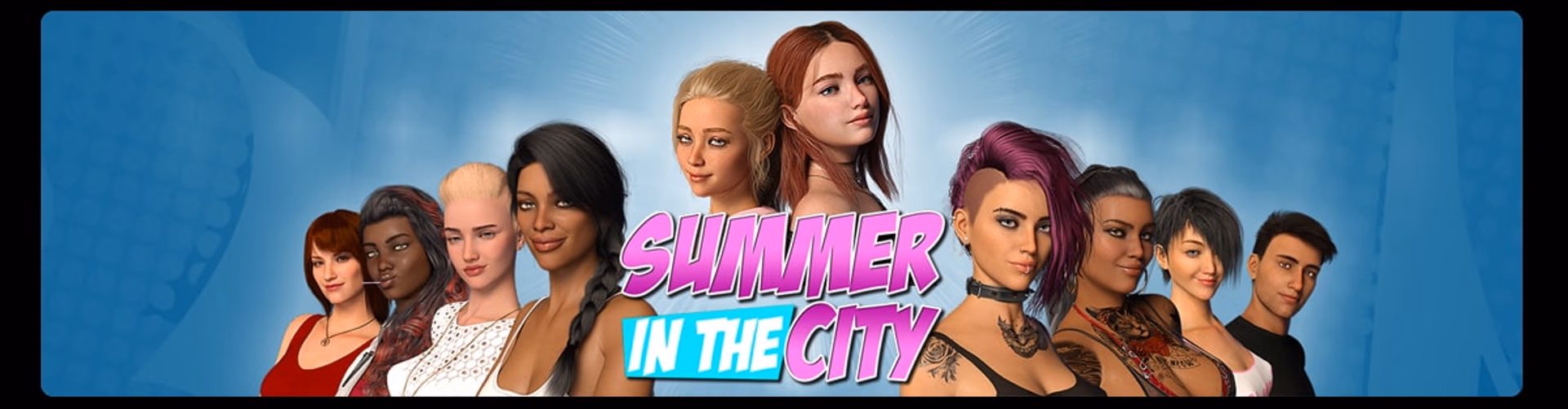 Summer in the City artwork