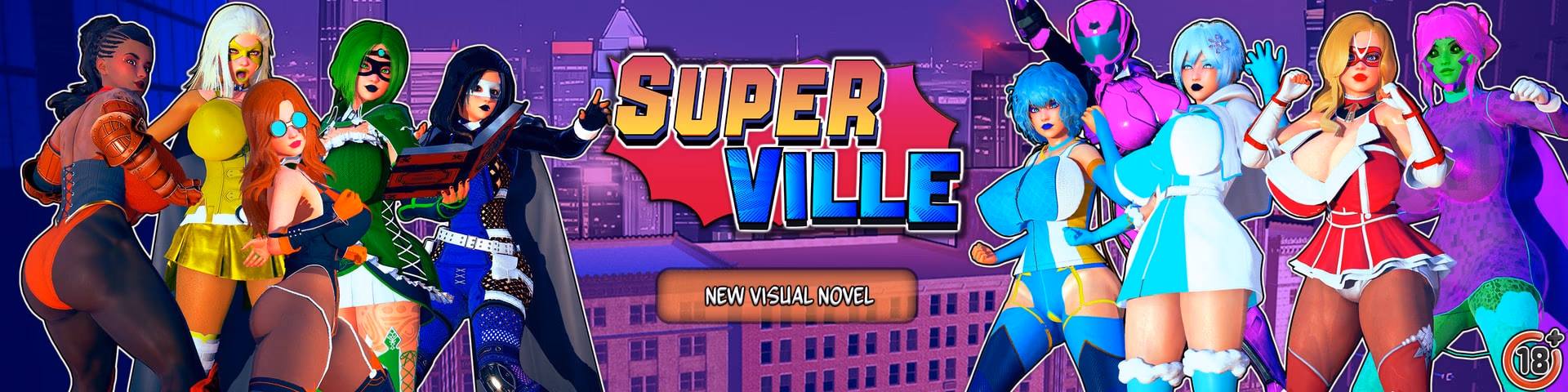 Super Ville artwork