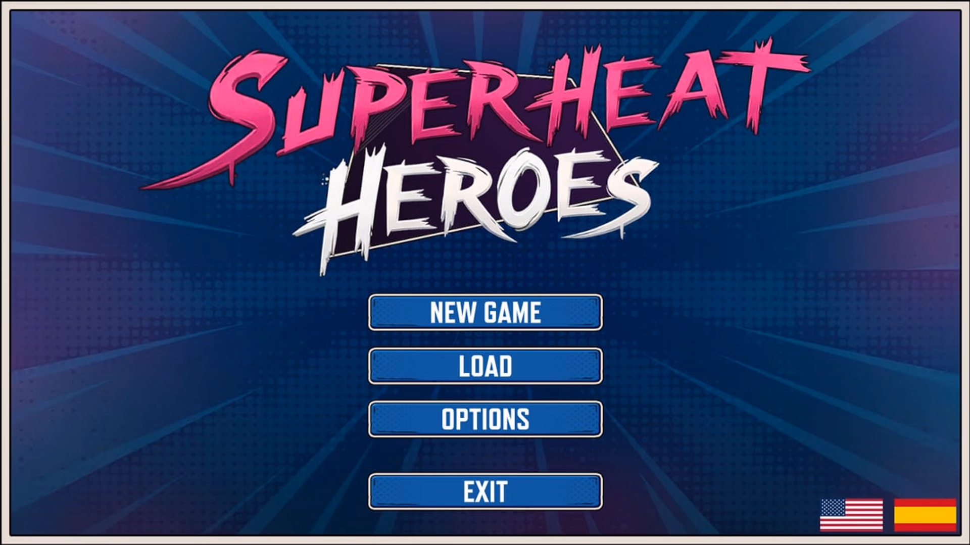 Superheat Heroes artwork