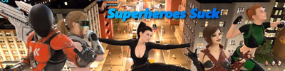 Superheroes Suck cover