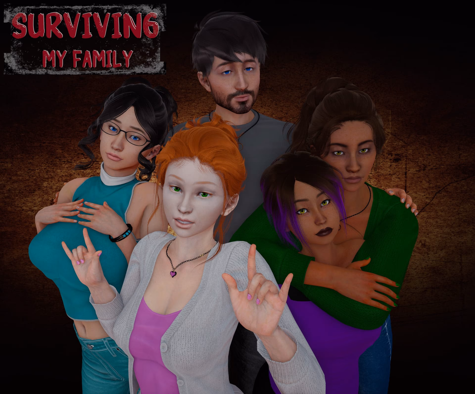 Surviving My Family artwork