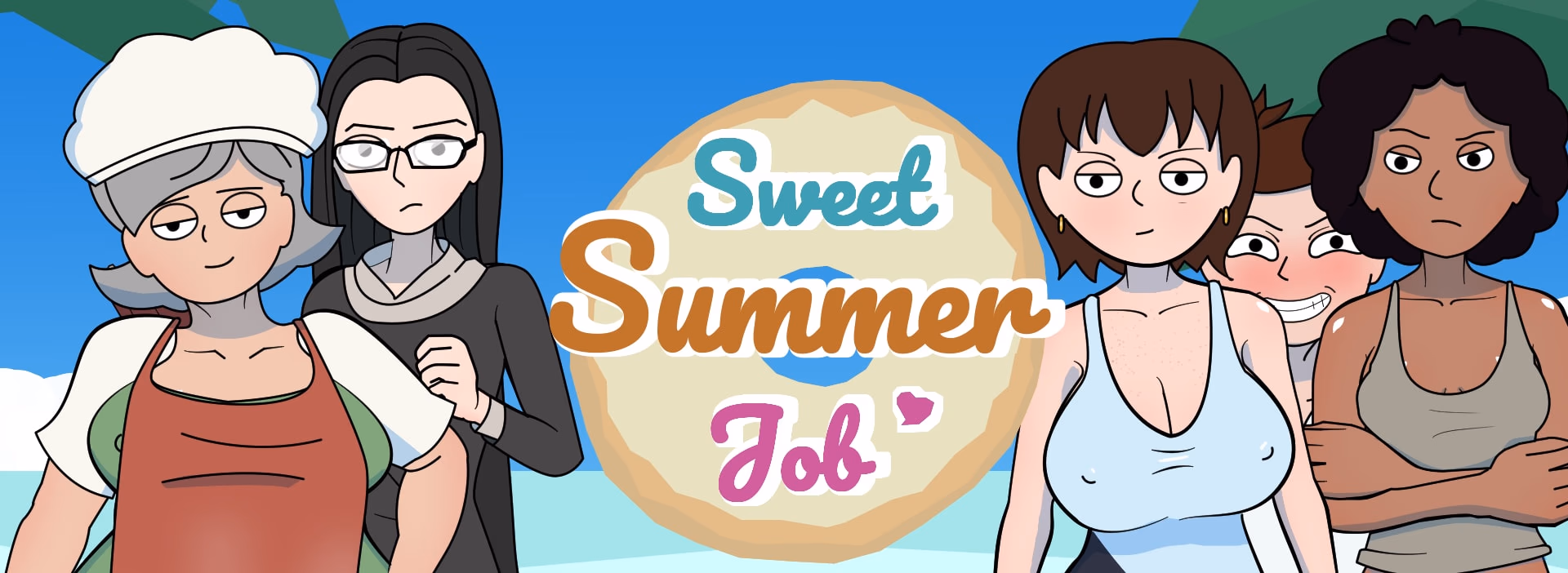 Sweet Summer Job artwork
