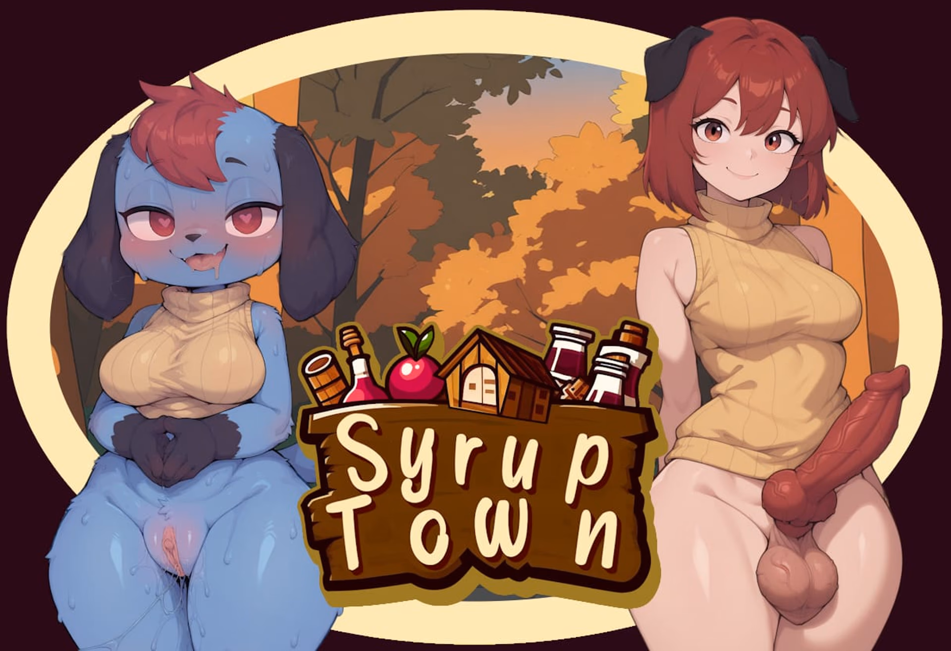 Syrup Town artwork