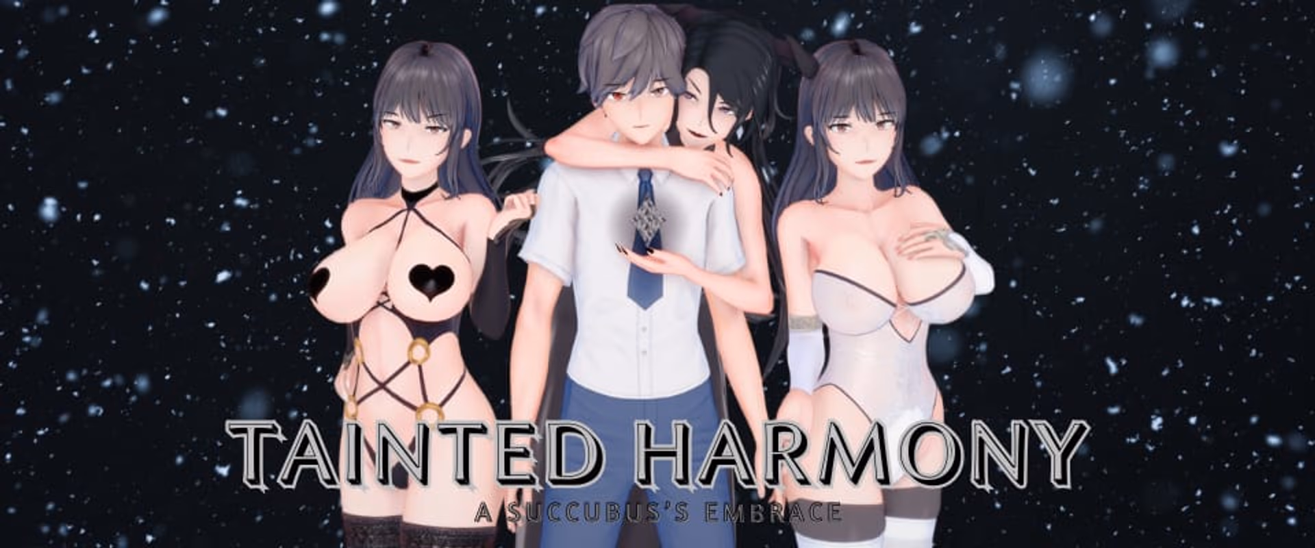 Tainted Harmony: A Succubus`s Embrace artwork
