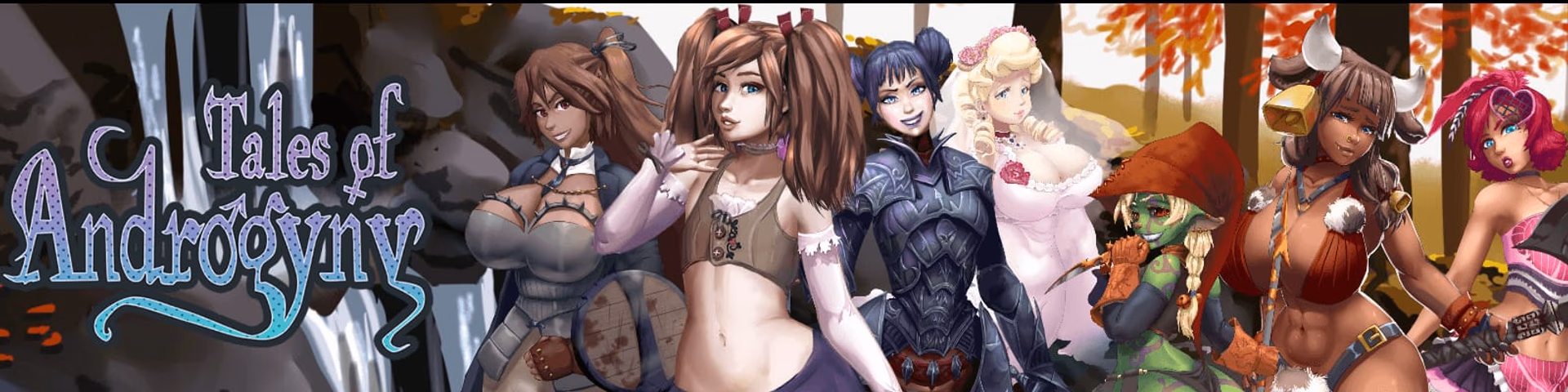 Tales of Androgyny artwork