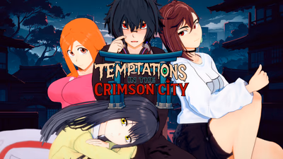 Temptations in the Crimson City cover