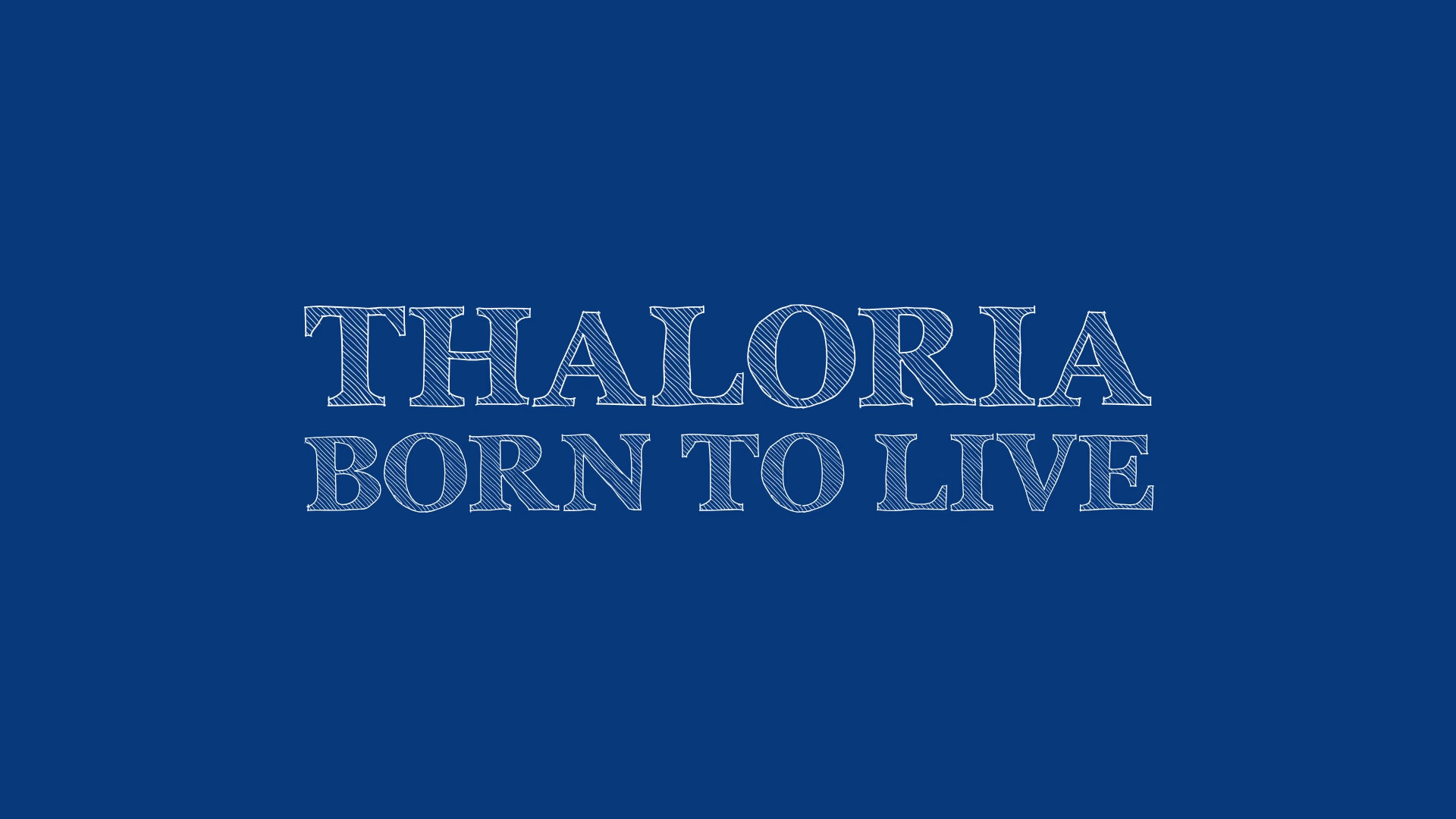 Thaloria Born to Live artwork