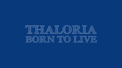 Thaloria Born to Live cover