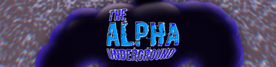 The Alpha Underground cover