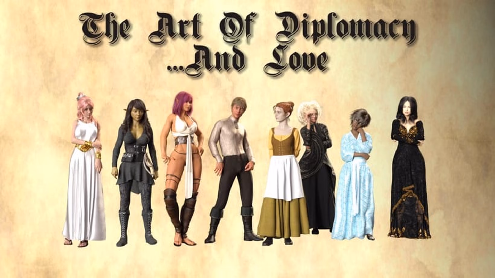 The Art of Diplomacy and... Love artwork