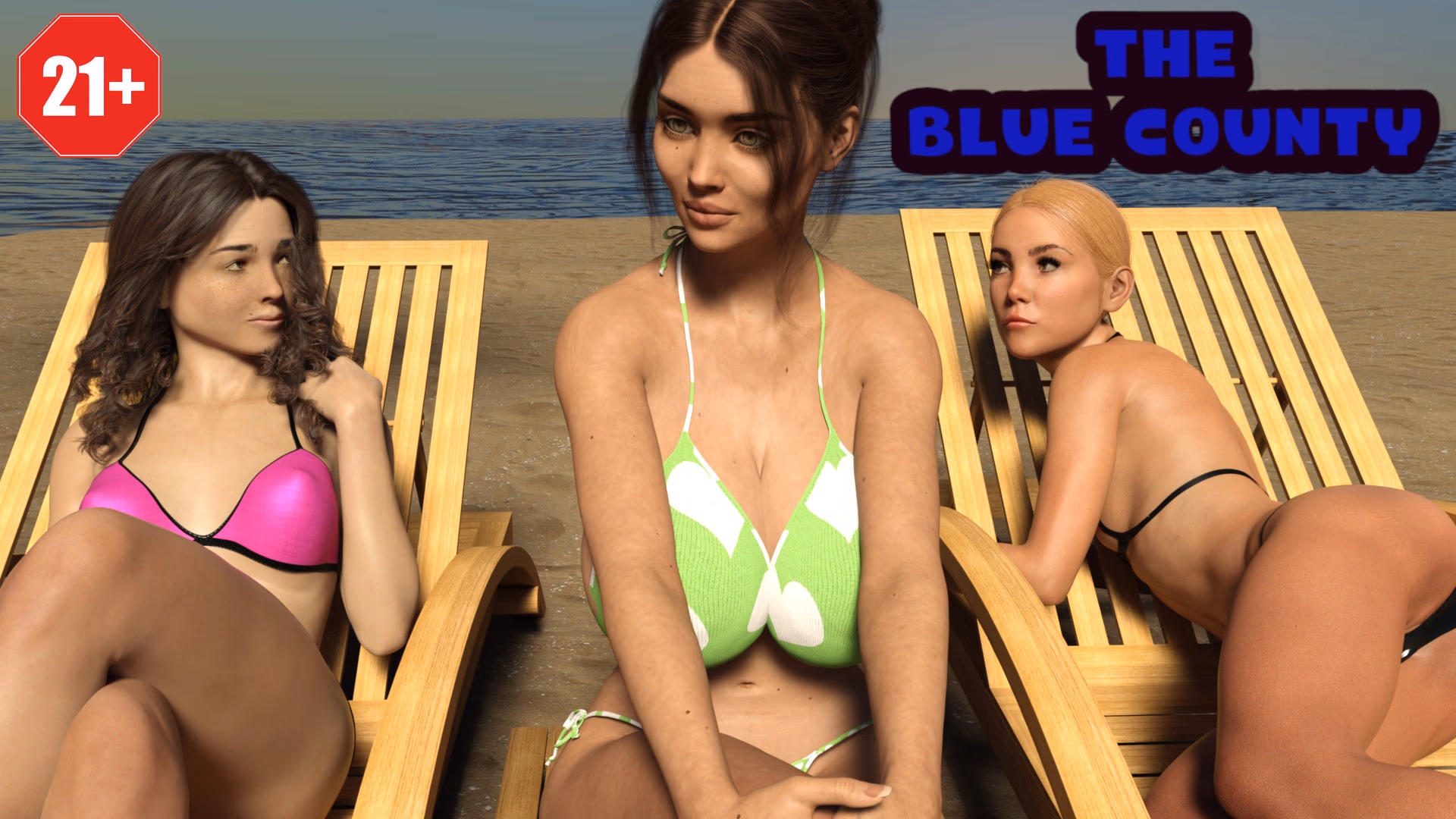 The Blue County artwork