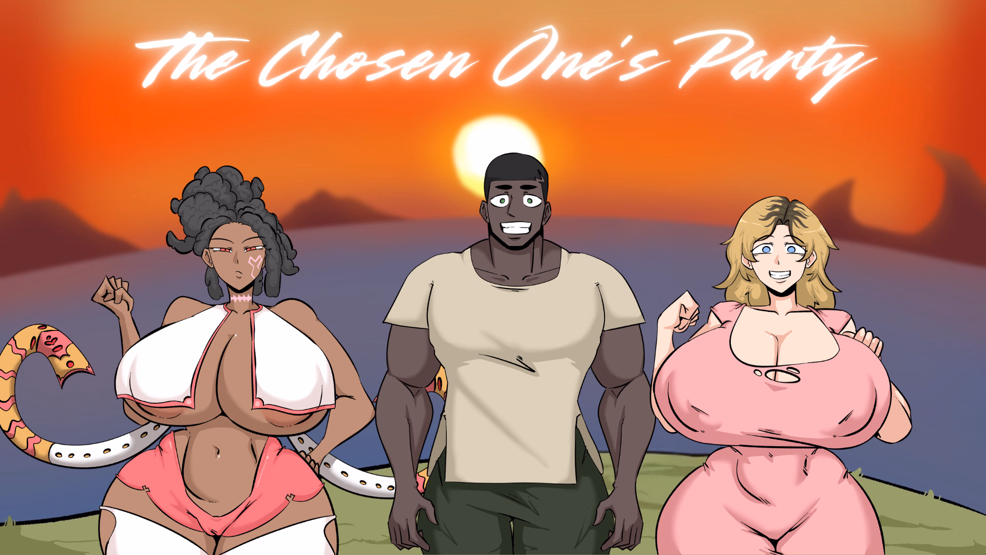 The Chosen One's Party artwork