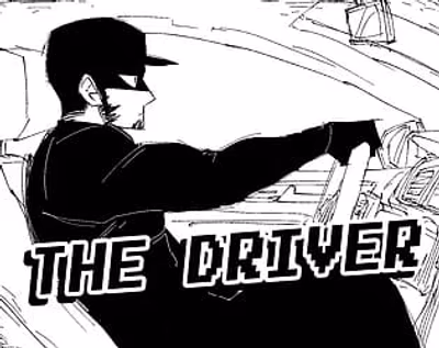 The Driver cover