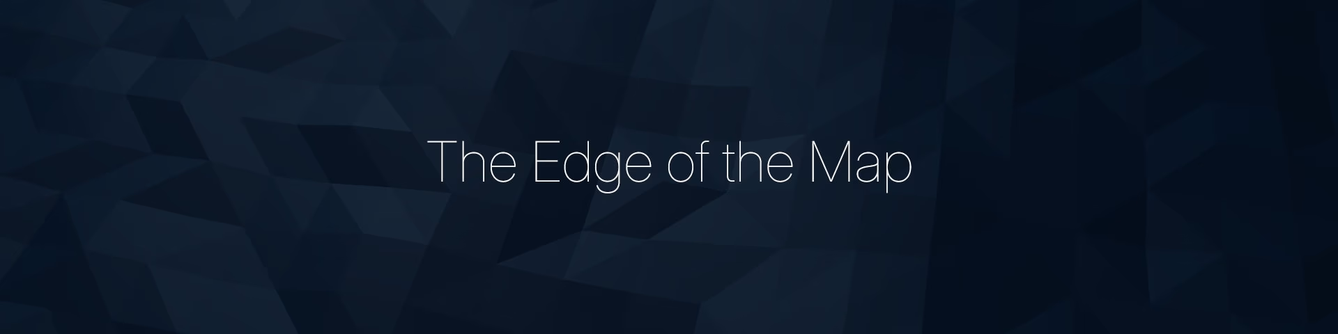 The Edge of the Map artwork