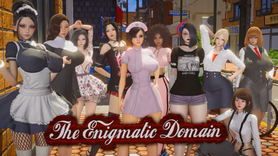 The Enigmatic Domain cover