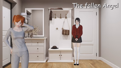 The Fallen Angel cover