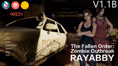 The Fallen Order: Zombie Outbreak cover