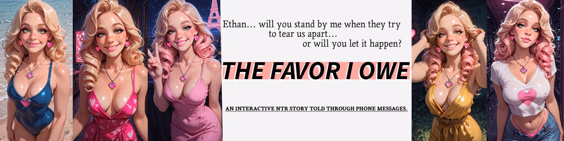 The Favor I Owe An Interactive NTR Phone Game artwork