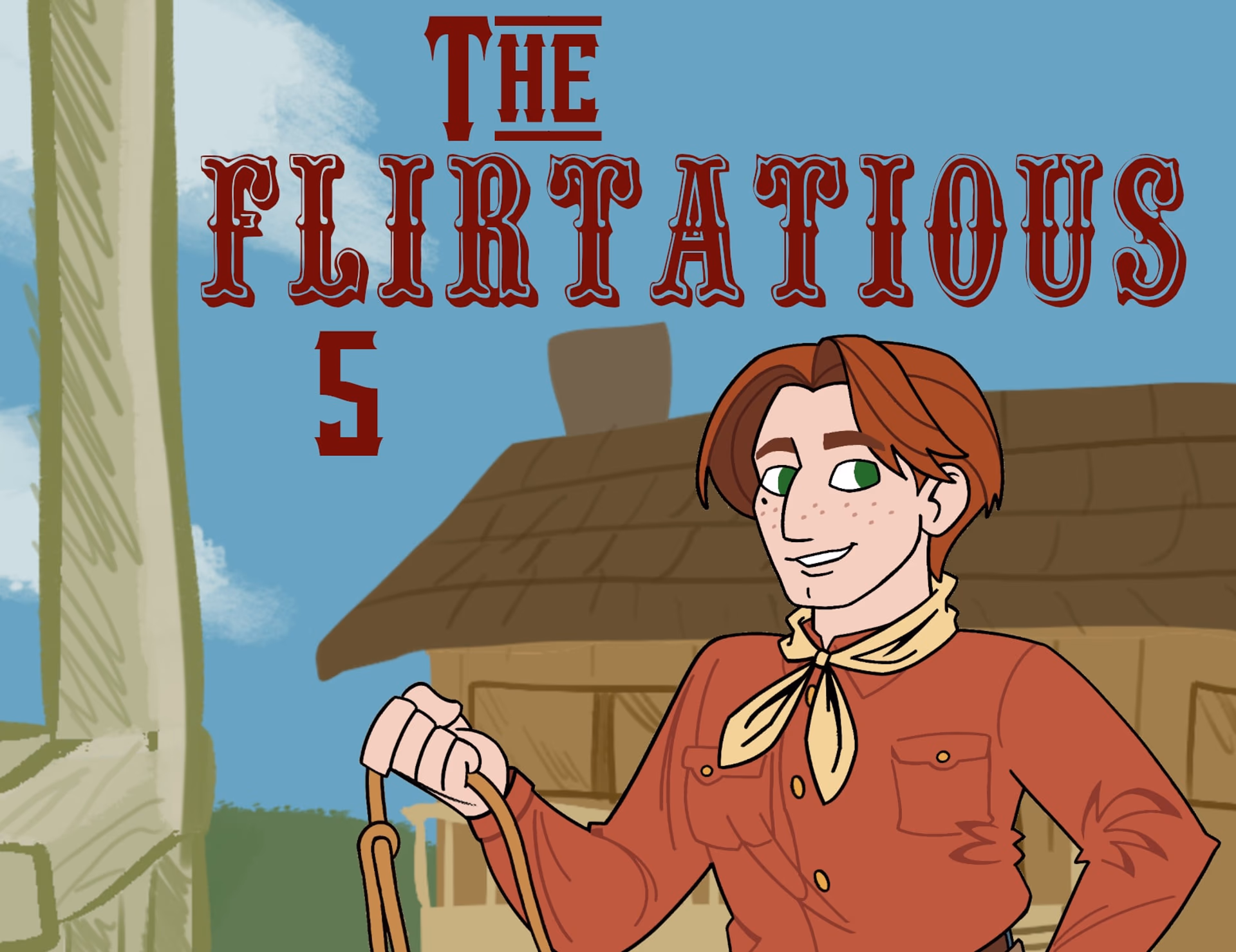 The Flirtatious Five artwork