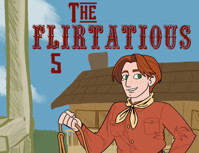 The Flirtatious Five cover