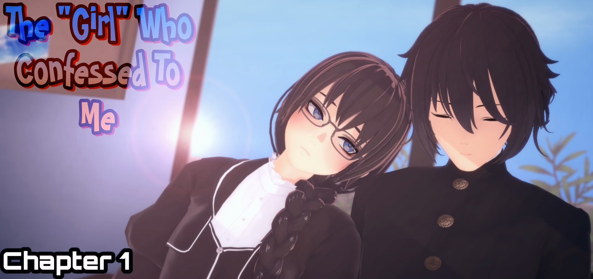 The Girl Who Confessed to Me artwork