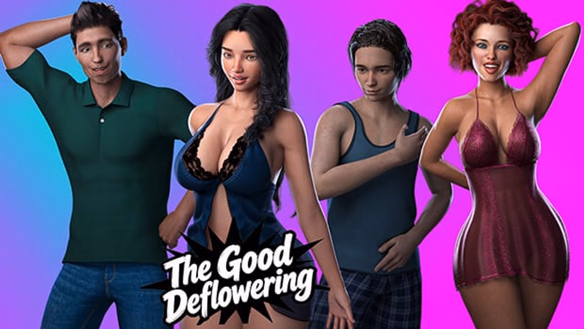The Good Deflowering artwork