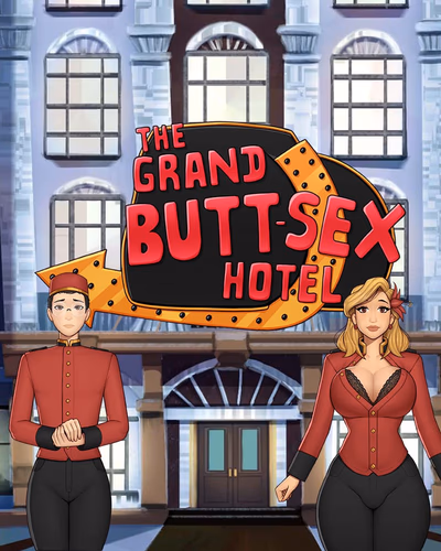 The Grand Butt-Sex Hotel cover