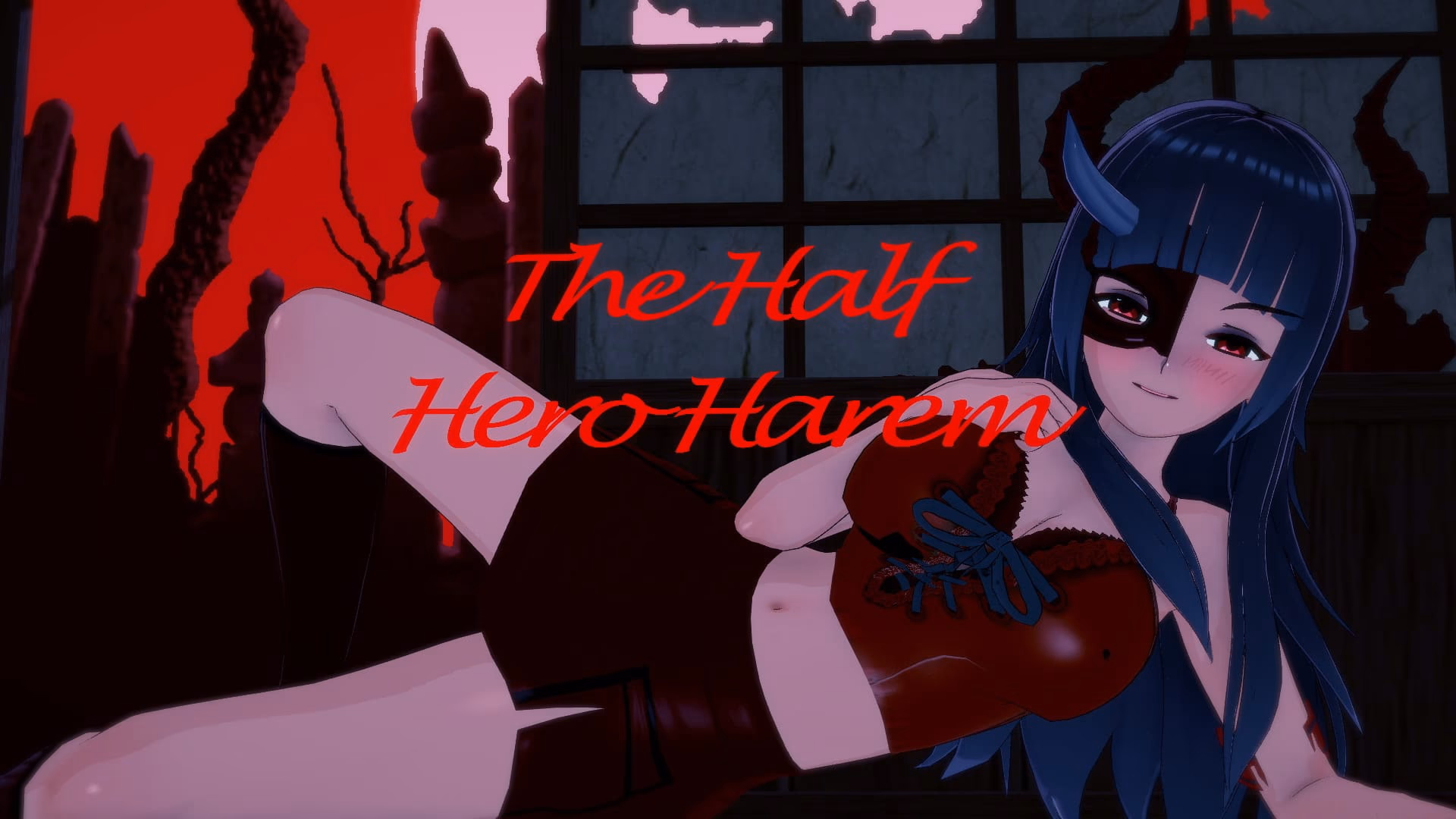 The Half Hero Harem artwork