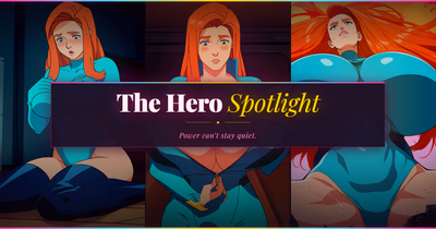 The Hero Spotlight cover