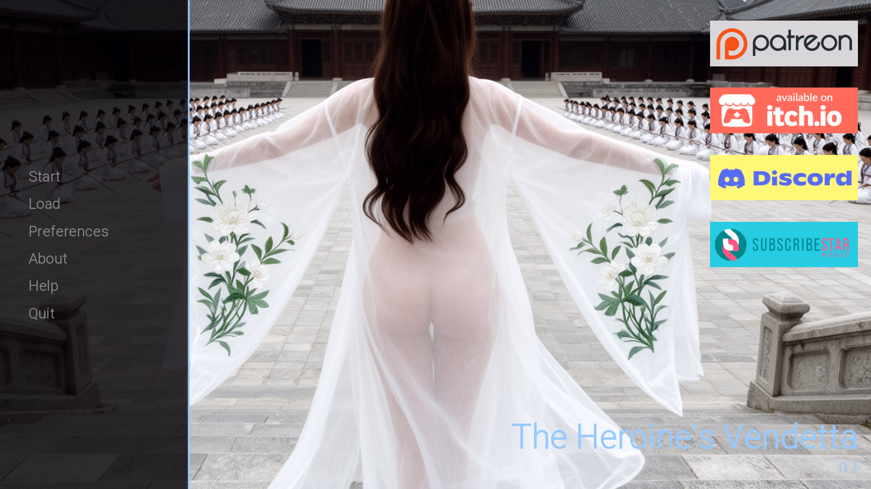 The Heroine's Vendetta artwork