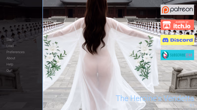 The Heroine's Vendetta cover
