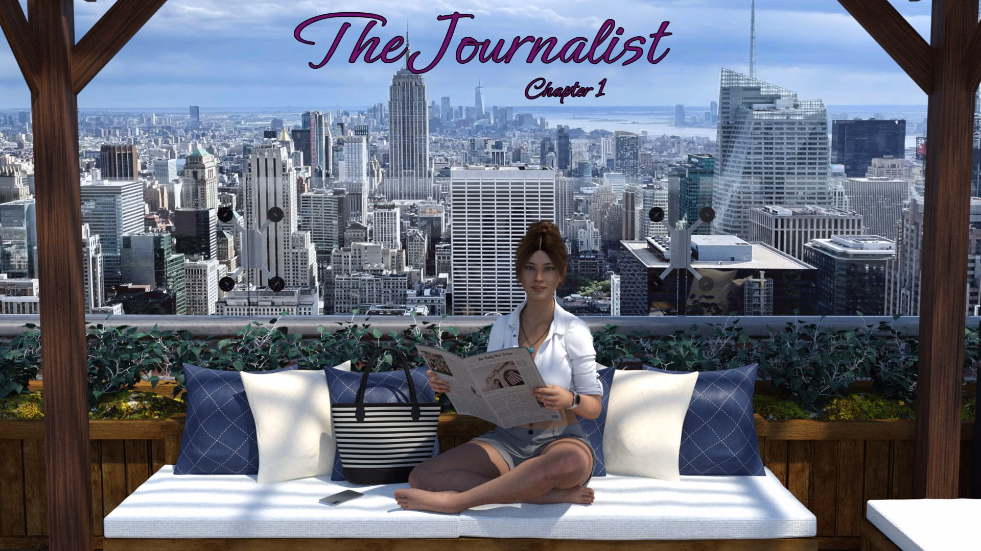 The Journalist artwork